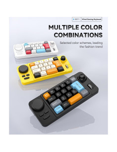 Teclado Mecánico Compacto JOMAA K811 19 Teclas RGB Tipo-C 2