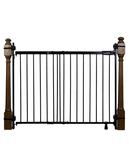 Puerta de Seguridad para Bebés y Mascotas Summer, 79-117 cm