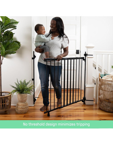 Puerta de Seguridad para Bebés y Mascotas Summer, 79-117 cm