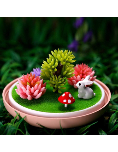 Humidificador AEKAN Paisaje Micro Azul con Luz LED y Apagado Automático