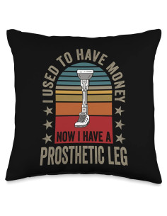 Cojín de Lanzamiento Multicolor 40x40 cm Superviviente de Amputación