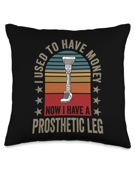 Cojín de Lanzamiento Multicolor 40x40 cm Superviviente de Amputación