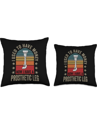 Cojín de Lanzamiento Multicolor 40x40 cm Superviviente de Amputación