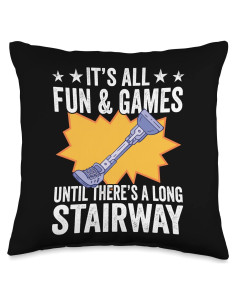 Cojín de Lanzamiento Multicolor 40x40 cm Superviviente de Amputación