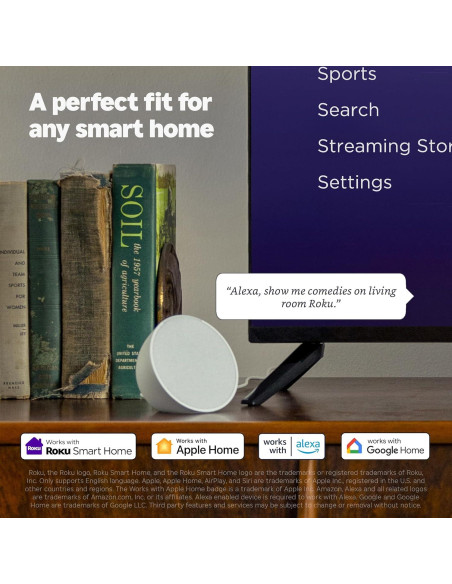 Roku Smart TV 55" QLED 4K Mini-LED con Dolby Vision