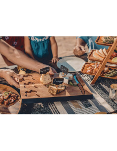 Set de Tabla de Queso y Cuchillo Delio Picnic Time 49ers 2