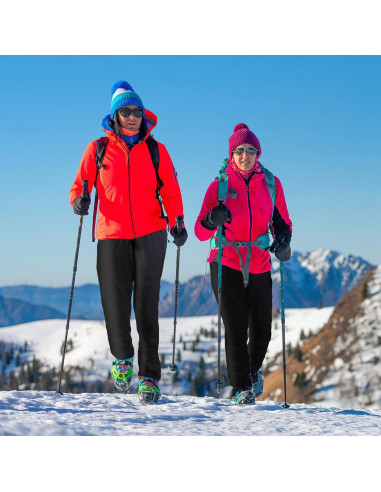 Pantalones Calentados Unisex Zorpupoa 12 Zonas Calor USB 5V