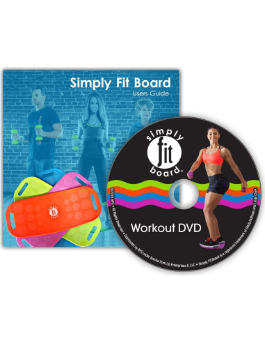 Tabla de Equilibrio Simply Fit Verde - Ejercicio Abdominales y Piernas