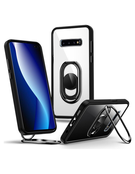 Funda Transparente Shields Up para Samsung Galaxy S10 con Soporte