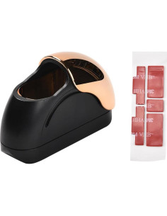 Cenicero Portátil para Auto JSCARLIFE con Tapa y Antiviento Negro 2