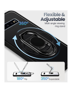 Funda Transparente Shields Up para Samsung Galaxy S10 con Soporte 2