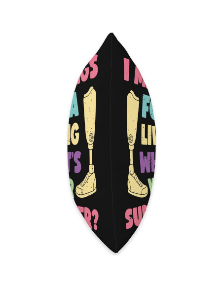 Almohada Divertida 16x16" Diseño Prótesis Técnicos