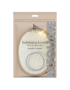 Esponja de Lufa Exfoliante Natural Beauty by Earth - 2 Unidades