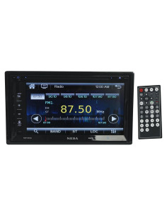 Monitor de Coche NESA NSP-652N 6.5" DVD Bluetooth GPS