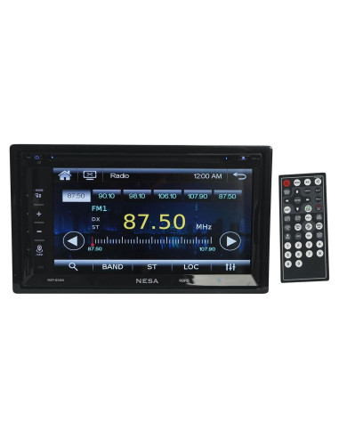 Monitor de Coche NESA NSP-652N 6.5" DVD Bluetooth GPS