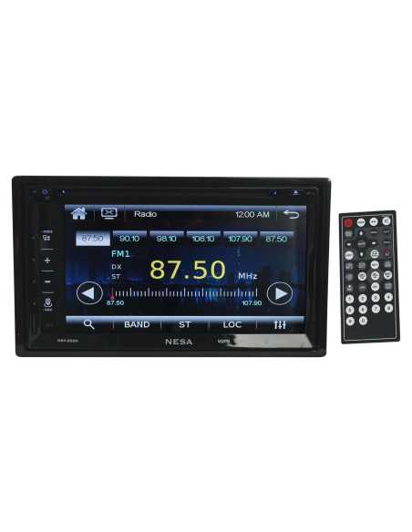Monitor de Coche NESA NSP-652N 6.5" DVD Bluetooth GPS