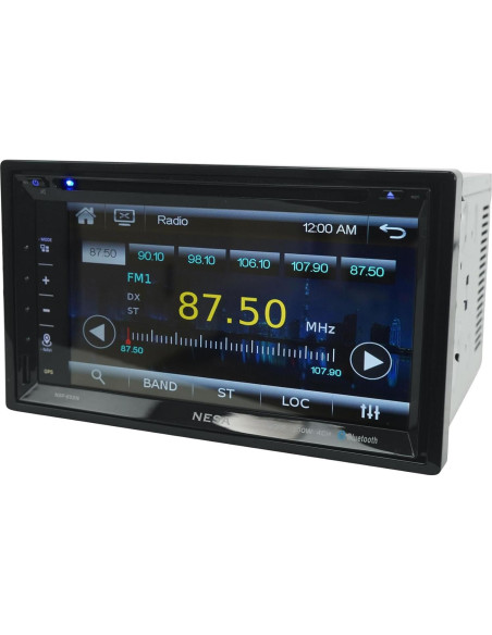 Monitor de Coche NESA NSP-652N 6.5" DVD Bluetooth GPS