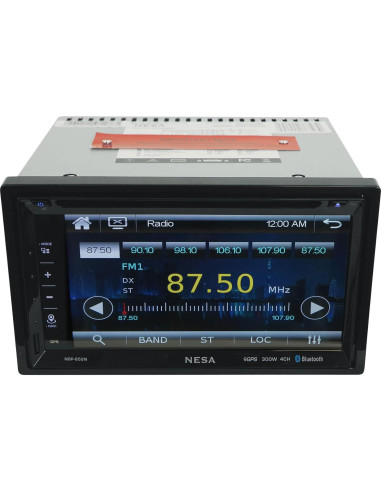 Monitor de Coche NESA NSP-652N 6.5" DVD Bluetooth GPS