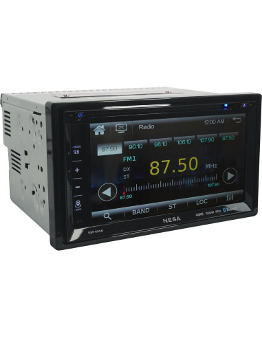 Monitor de Coche NESA NSP-652N 6.5" DVD Bluetooth GPS