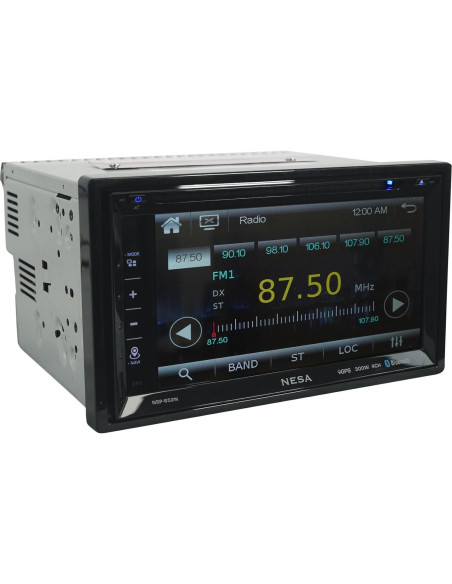 Monitor de Coche NESA NSP-652N 6.5" DVD Bluetooth GPS