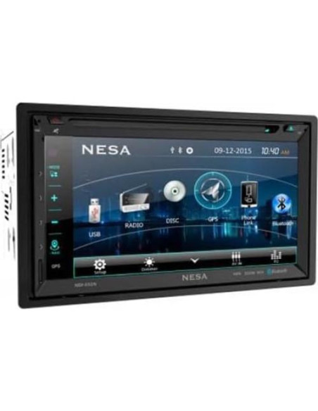Monitor de Coche NESA NSP-652N 6.5" DVD Bluetooth GPS