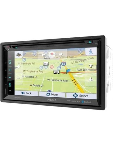 Monitor de Coche NESA NSP-652N 6.5" DVD Bluetooth GPS