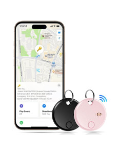 Etiquetas de Seguimiento por Aire DSDFPFG - Paquete de 2 iOS