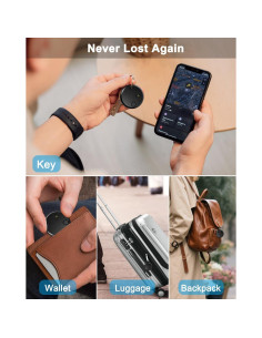 Etiquetas de Seguimiento por Aire DSDFPFG - Paquete de 2 iOS 2