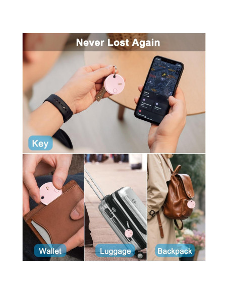 Etiquetas de Seguimiento por Aire DSDFPFG - Paquete de 2 iOS