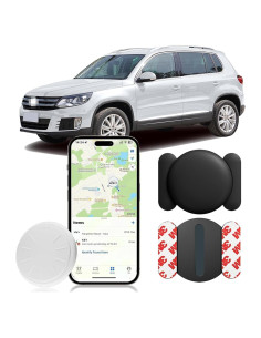 Rastreador GPS para Vehículos Dahetag, Sin Suscripción, Negro