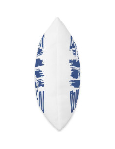 Cojín de lanzamiento deportivo 40x40 cm Diseños de pierna prostética 2