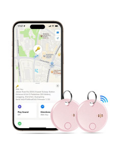 Etiquetas de Seguimiento de Aire DSDFPFG - Paquete de 2 - iOS