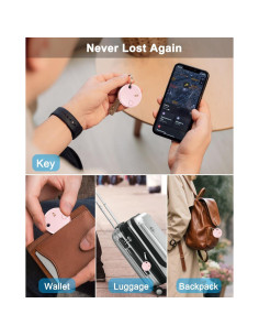 Etiquetas de Seguimiento de Aire DSDFPFG - Paquete de 2 - iOS 2