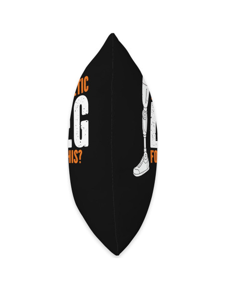 Almohada de Pierna Artificial 16x16 - Diseño para Amputados