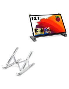 Soporte Compacto BoxWave para Pantalla Raspberry Pi 10.1