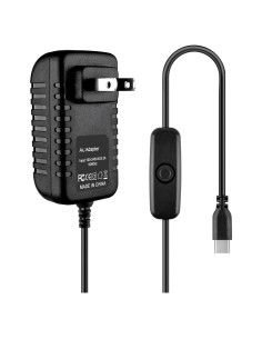 Adaptador de Poder USB-C CJP-Geek 5V 3A 15W para Raspberry Pi
