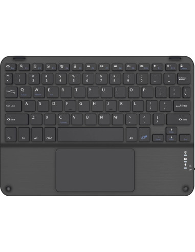 Teclado Bluetooth BoxWave SlimKeys con Trackpad para Alcatel Joy Tab 2