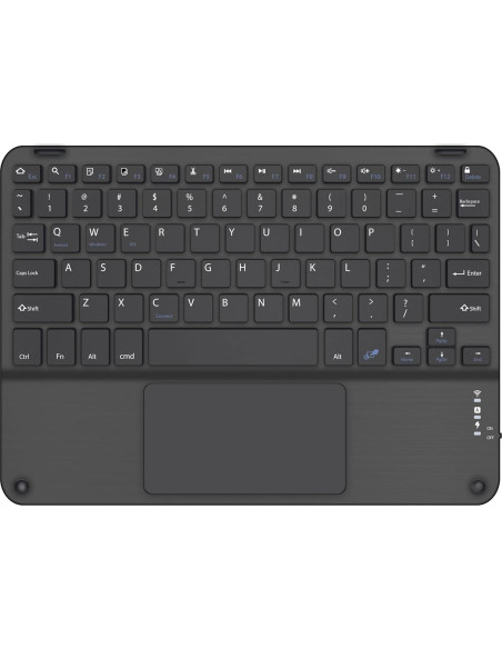 Teclado Bluetooth BoxWave SlimKeys con Trackpad para Alcatel Joy Tab 2