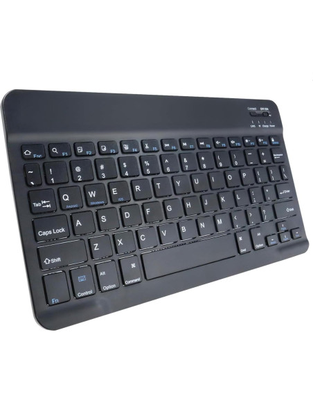 Teclado Bluetooth BoxWave SlimKeys para MobileDemand xTablet Flex 10B