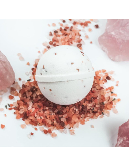 Colección Cuidado Personal LA SALT CO - Bomba de Baño y Sal Rosa