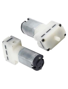 Mini Bomba de Aire Eléctrica DC 3V Lagogia - Paquete de 2