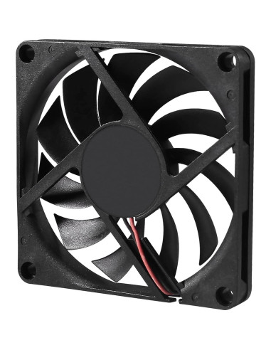 Paquete de 4 Ventiladores USB UMLIFE 80x80x10mm 5V Silenciosos