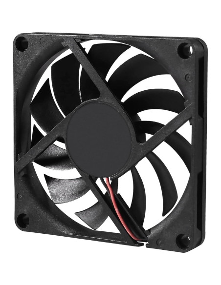 Paquete de 4 Ventiladores USB UMLIFE 80x80x10mm 5V Silenciosos