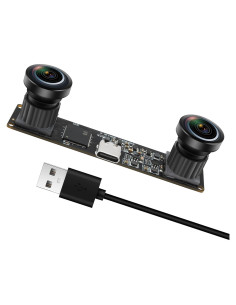 Cámara Estéreo USB 1200P MMlove con Lentes Duales 60FPS