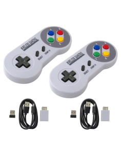 Controladores Inalámbricos de Juego USB USonline911 - 2 Piezas