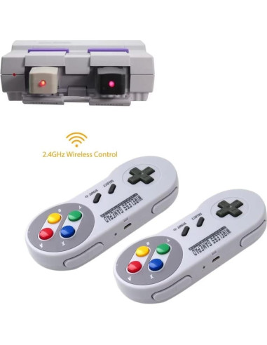 Controladores Inalámbricos de Juego USB USonline911 - 2 Piezas