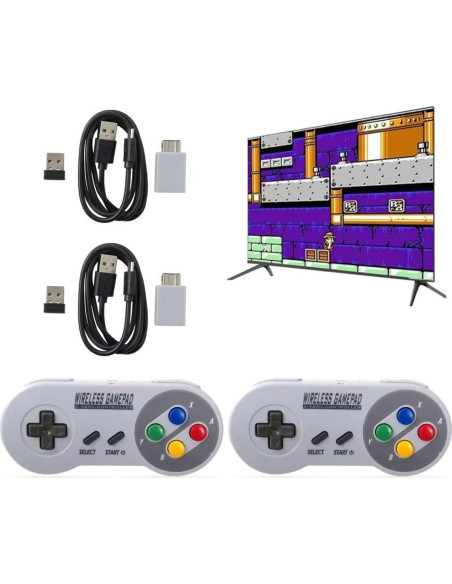 Controladores Inalámbricos de Juego USB USonline911 - 2 Piezas