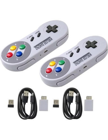 Controladores Inalámbricos de Juego USB USonline911 - 2 Piezas