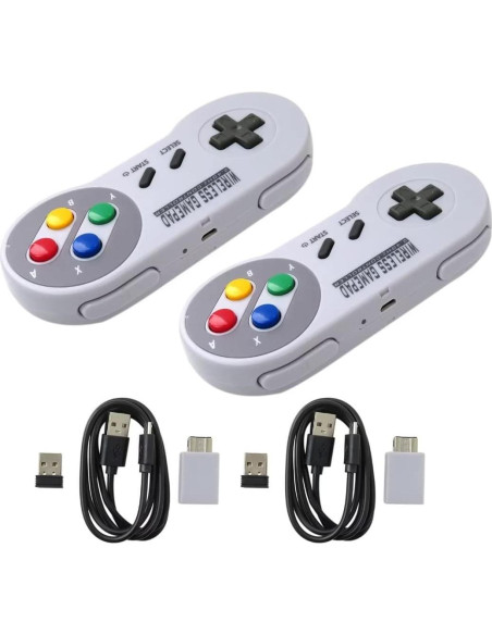 Controladores Inalámbricos de Juego USB USonline911 - 2 Piezas