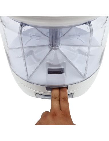 Dispensador de Arroz Unnsiapit 12L Rotatorio 360 Blanco